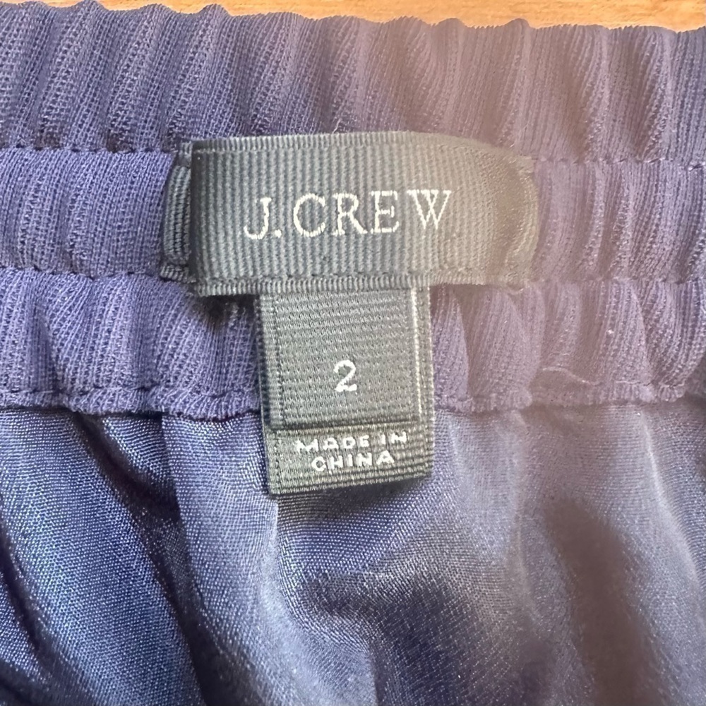 J Crew Drapery Skirt - Picture 5 of 5
